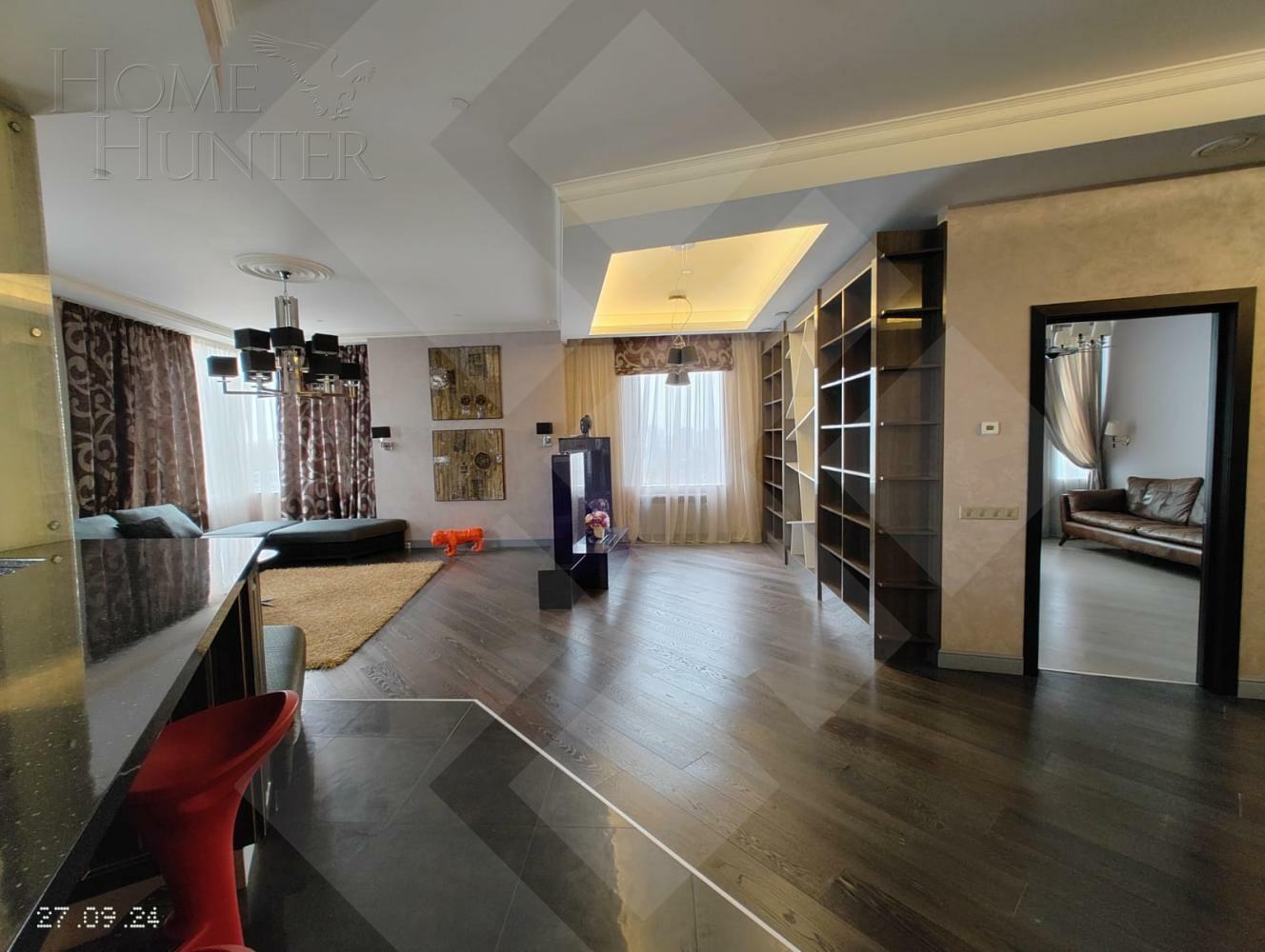 4-КОМН. КВАРТИРА С ОТДЕЛКОЙ 210.8 М² НА 21 ЭТАЖЕ