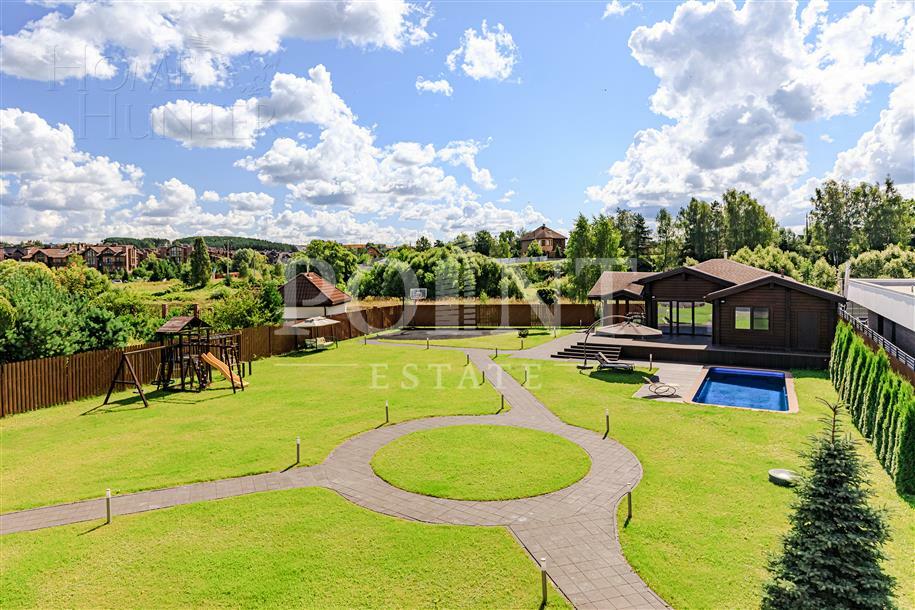 2-этажный коттедж 600 м² с отделкой