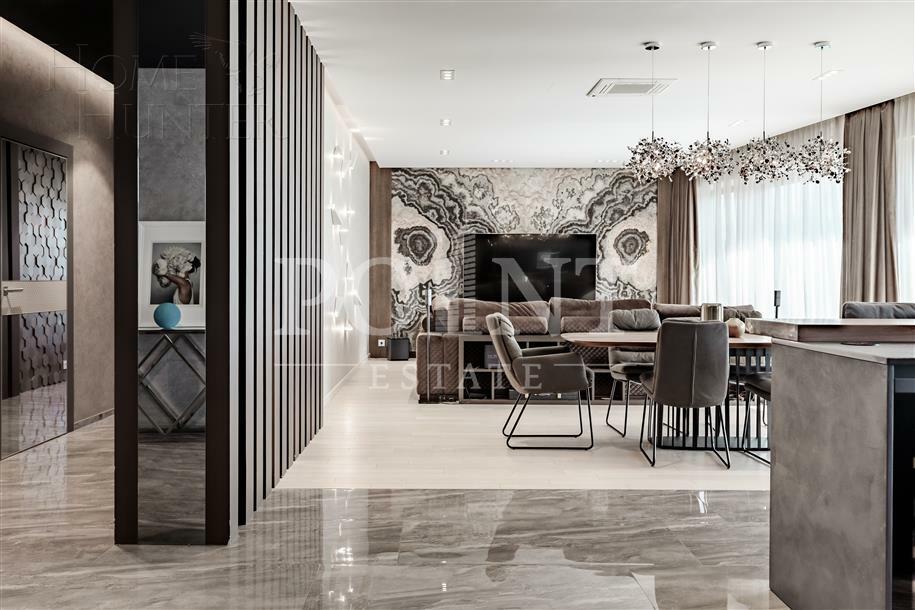 2-этажный коттедж 600 м² с отделкой