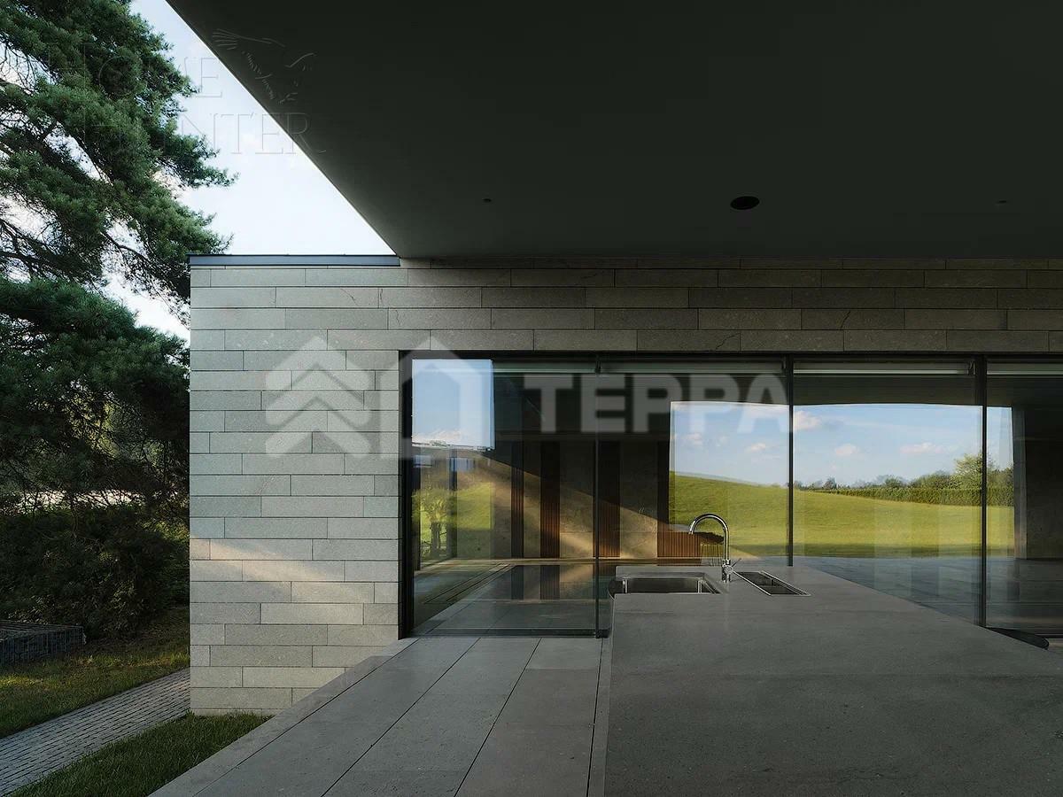 2-этажный коттедж 2 100 м² с отделкой