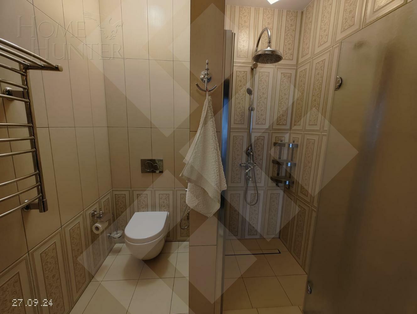 4-КОМН. КВАРТИРА С ОТДЕЛКОЙ 210.8 М² НА 21 ЭТАЖЕ