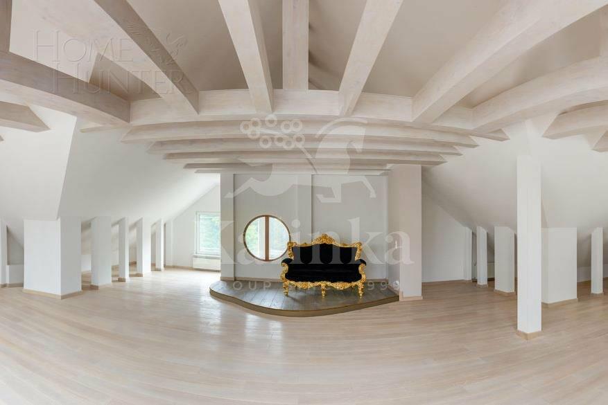 2-этажный коттедж 440 м² с отделкой