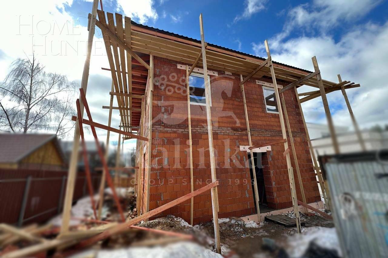 2-этажный коттедж 190 м² без отделки