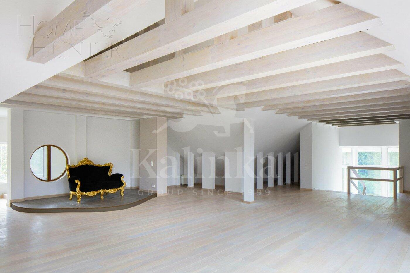 2-этажный коттедж 440 м² с отделкой