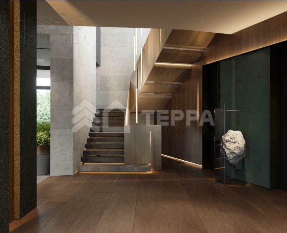 2-этажный коттедж 2 100 м² с отделкой