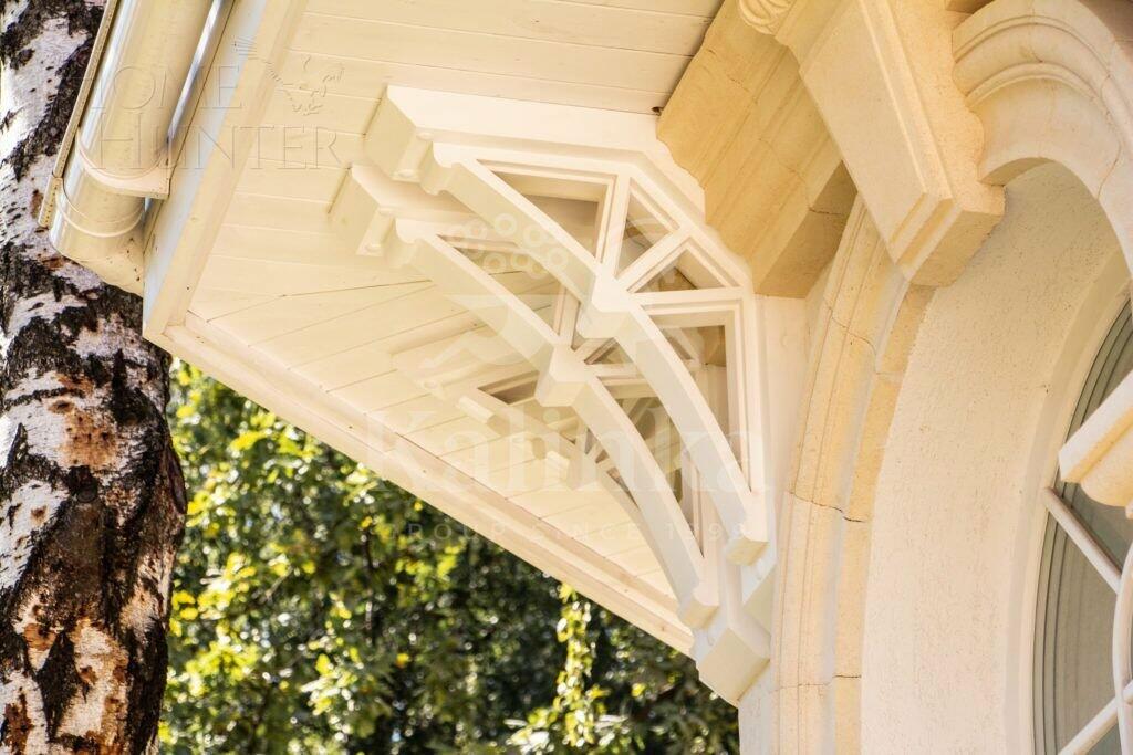 2-этажный коттедж 565.7 м² с отделкой