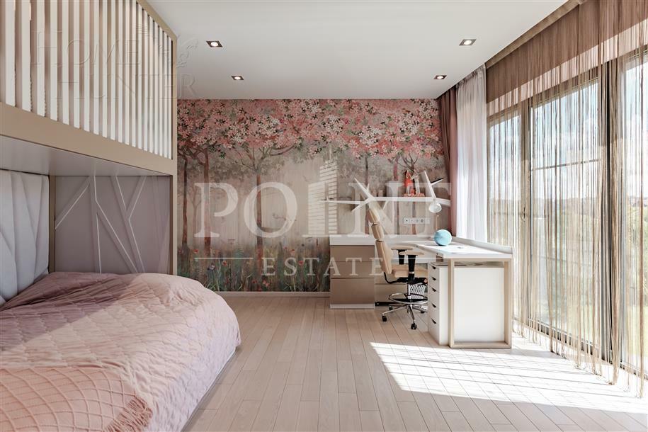 2-этажный коттедж 600 м² с отделкой