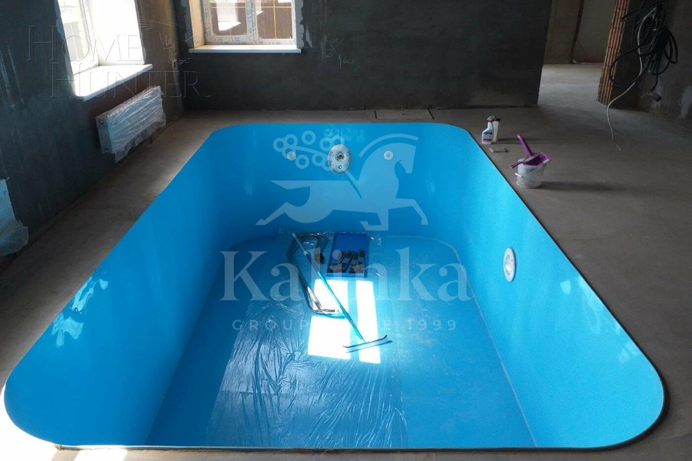 2-этажный коттедж 476 м² без отделки