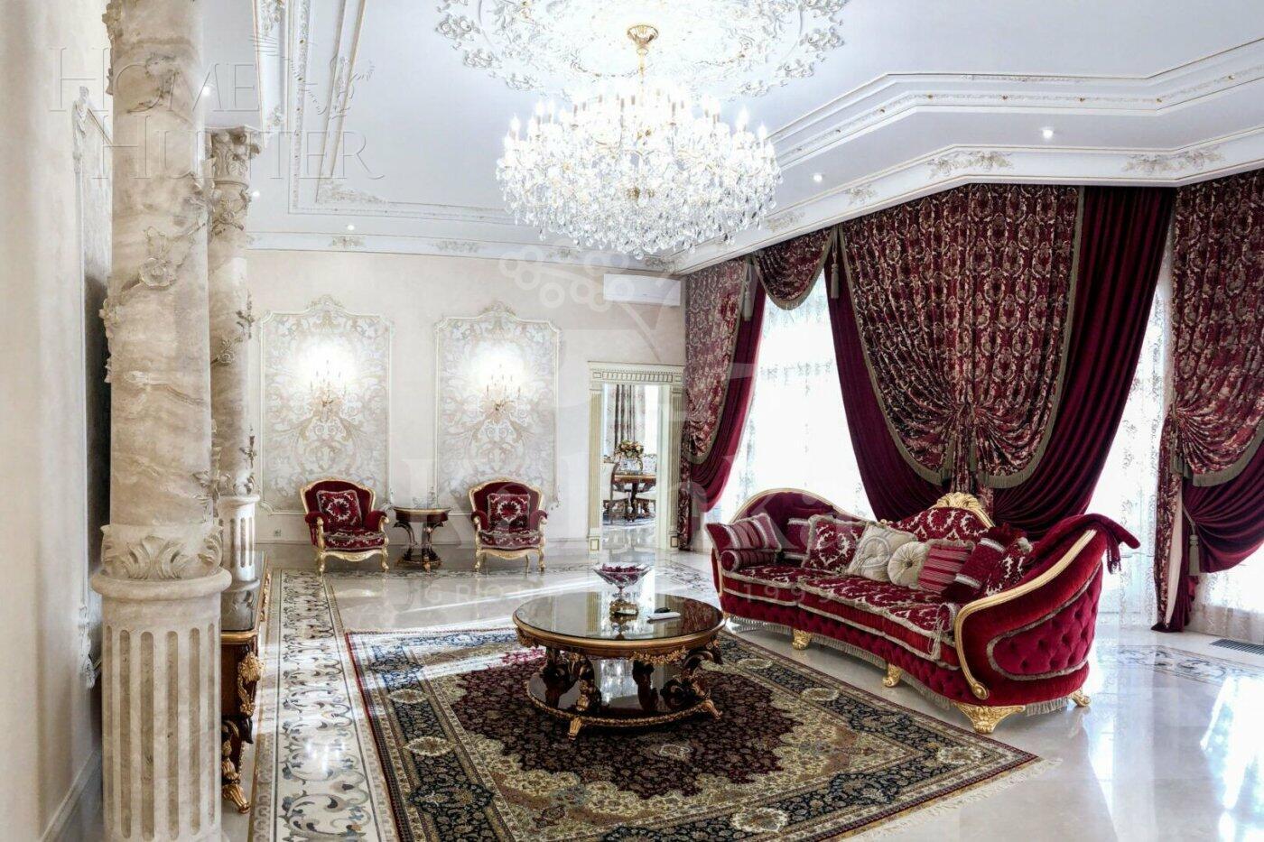 2-этажный коттедж 565.7 м² с отделкой