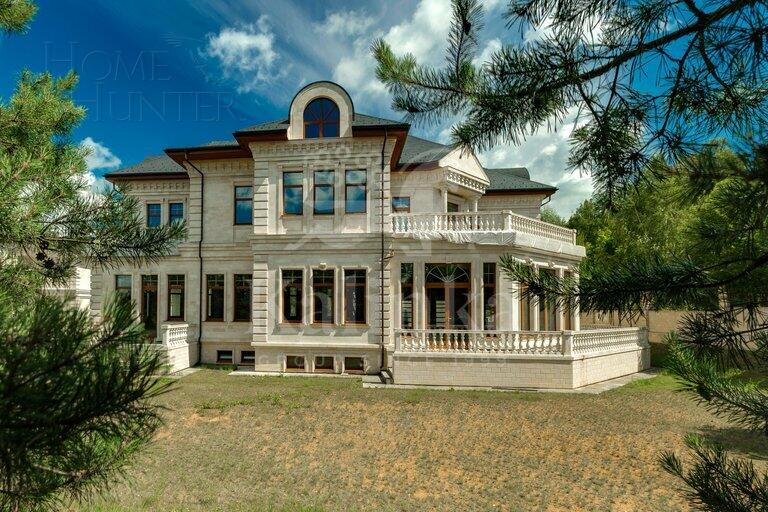 2-этажный коттедж 1 291.2 м² без отделки