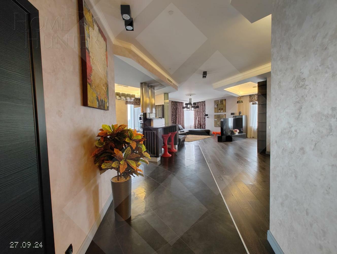 4-КОМН. КВАРТИРА С ОТДЕЛКОЙ 210.8 М² НА 21 ЭТАЖЕ