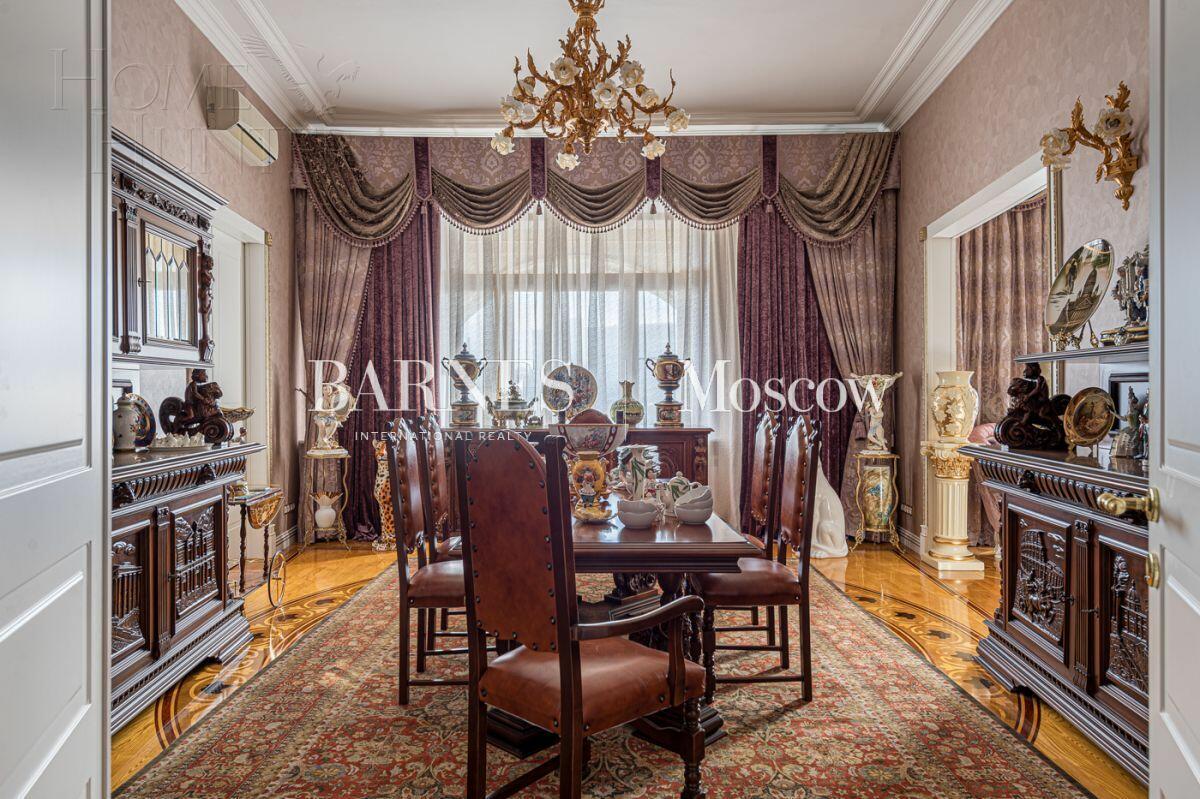 5-КОМН. КВАРТИРА С ОТДЕЛКОЙ 171.3 М² НА 6 ЭТАЖЕ