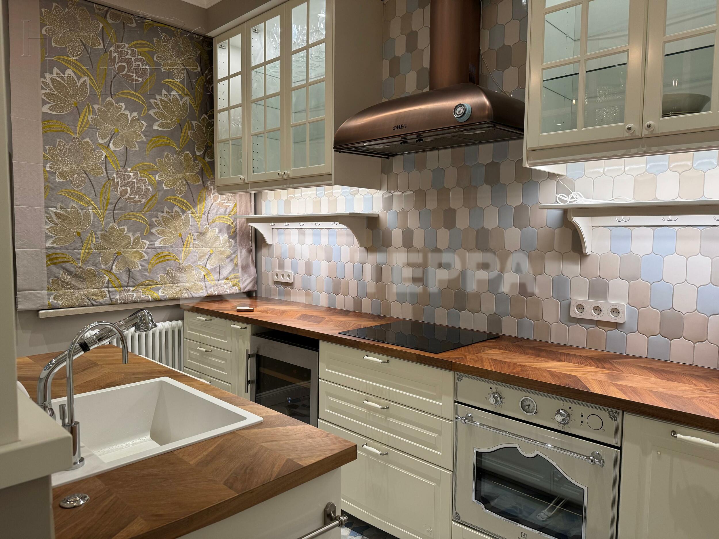 3-КОМН. КВАРТИРА С ОТДЕЛКОЙ 75 М² НА 1 ЭТАЖЕ