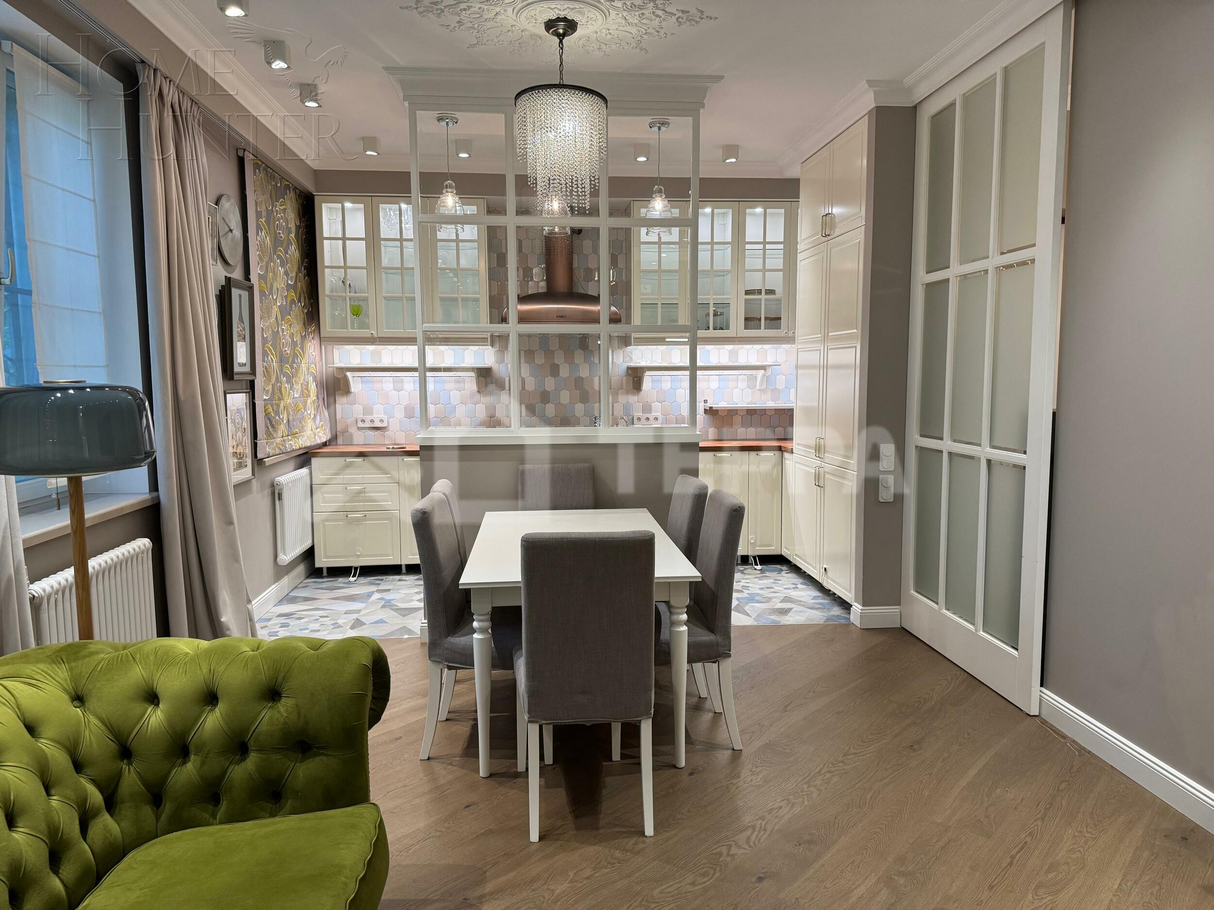 3-КОМН. КВАРТИРА С ОТДЕЛКОЙ 75 М² НА 1 ЭТАЖЕ