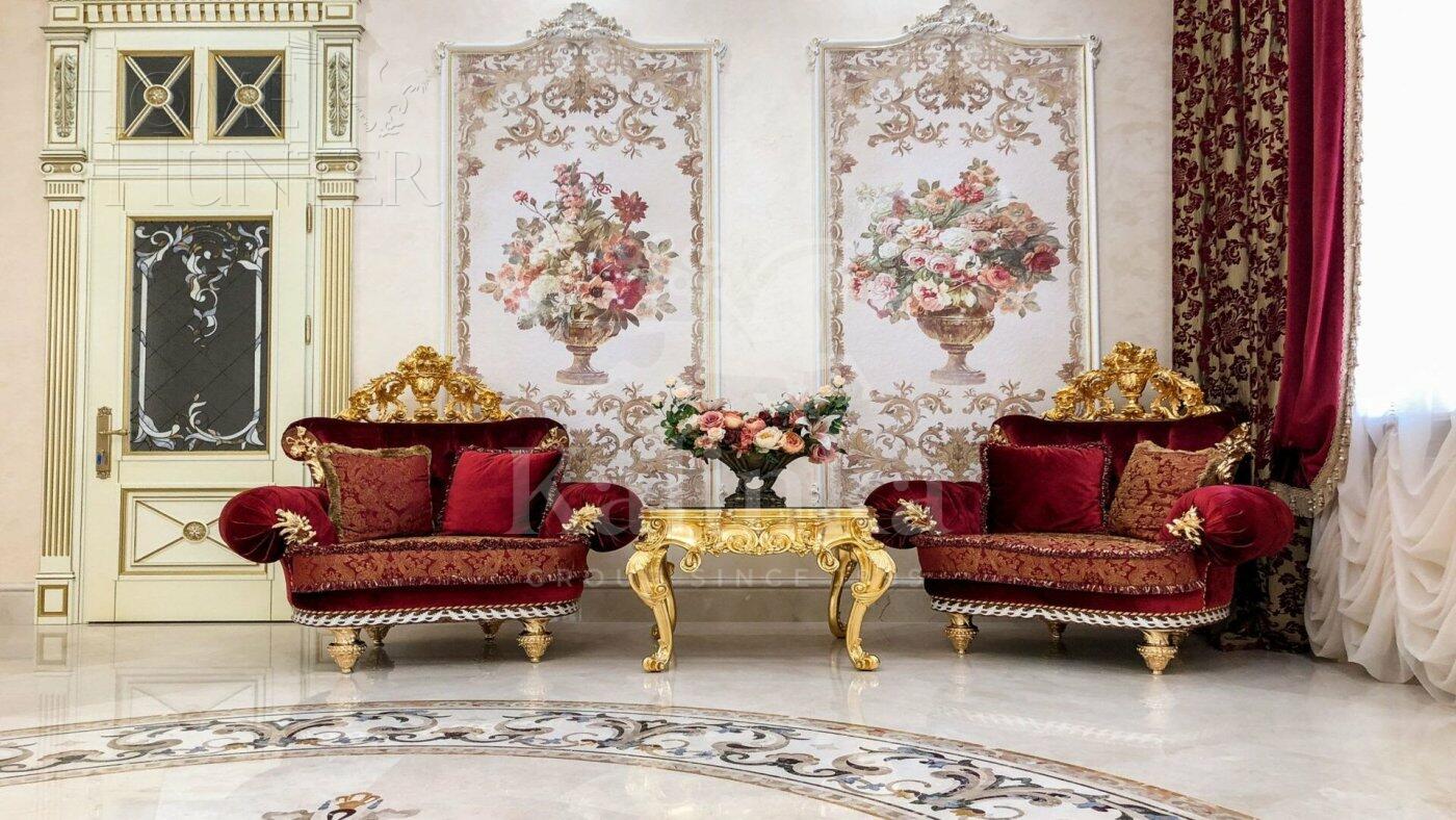 2-этажный коттедж 565.7 м² с отделкой