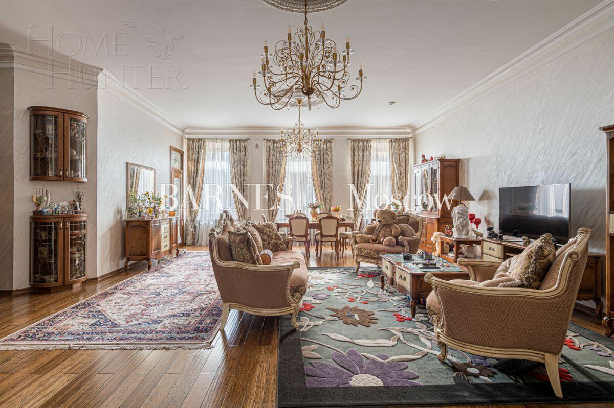 3-КОМН. КВАРТИРА С ОТДЕЛКОЙ 140 М² НА 2 ЭТАЖЕ