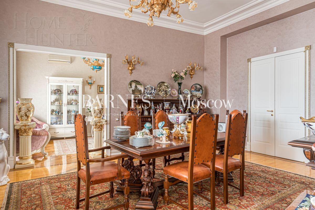 5-КОМН. КВАРТИРА С ОТДЕЛКОЙ 171.3 М² НА 6 ЭТАЖЕ