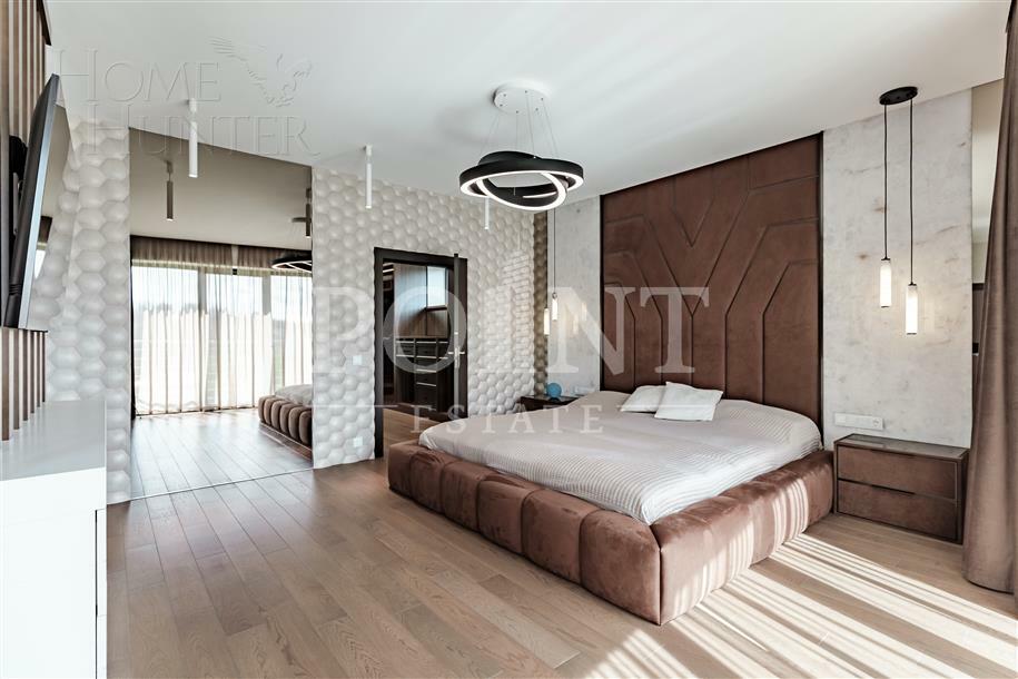 2-этажный коттедж 600 м² с отделкой