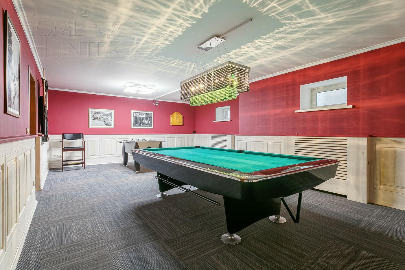 2-этажный коттедж 800 м² с отделкой