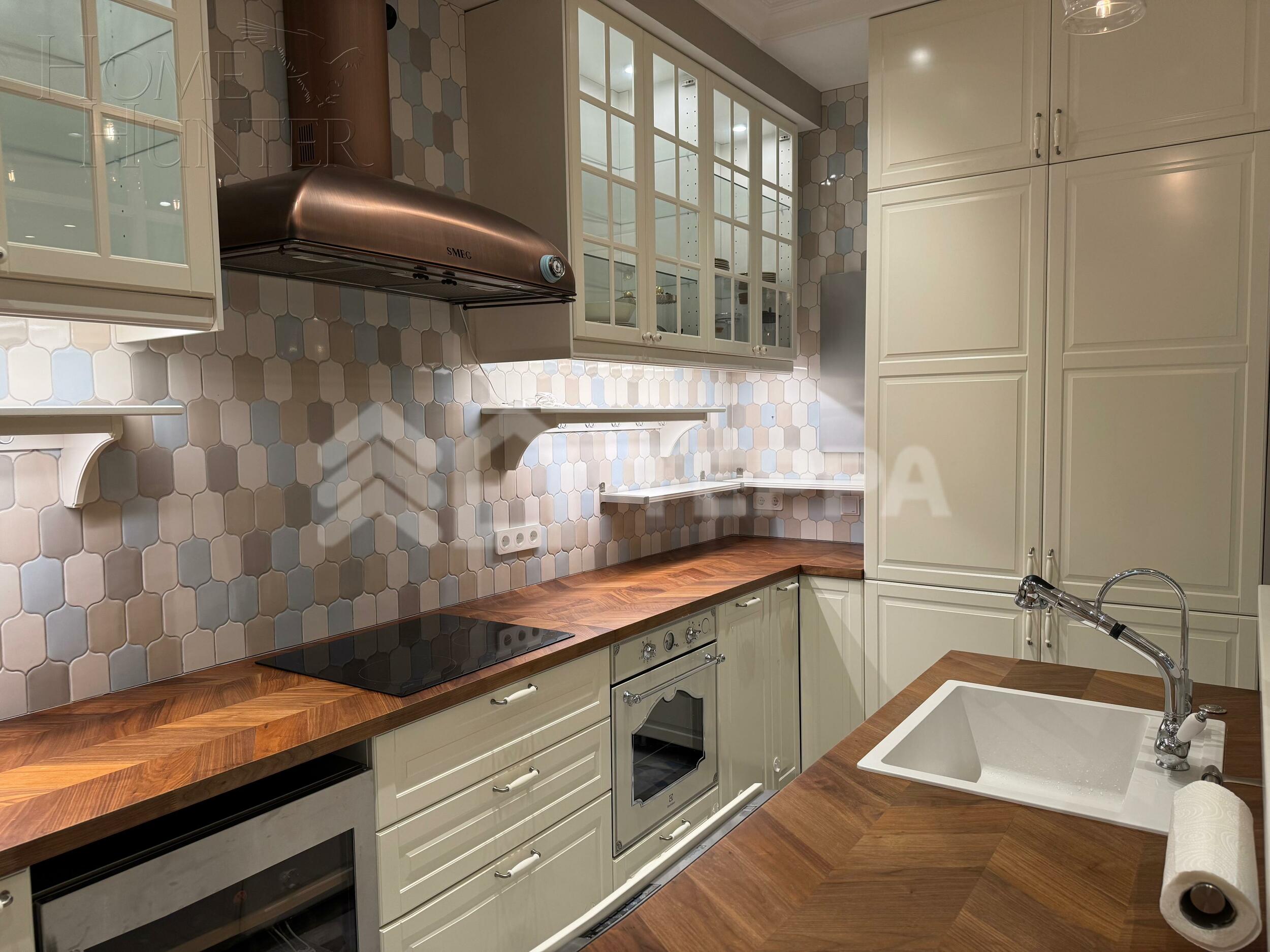 3-КОМН. КВАРТИРА С ОТДЕЛКОЙ 75 М² НА 1 ЭТАЖЕ