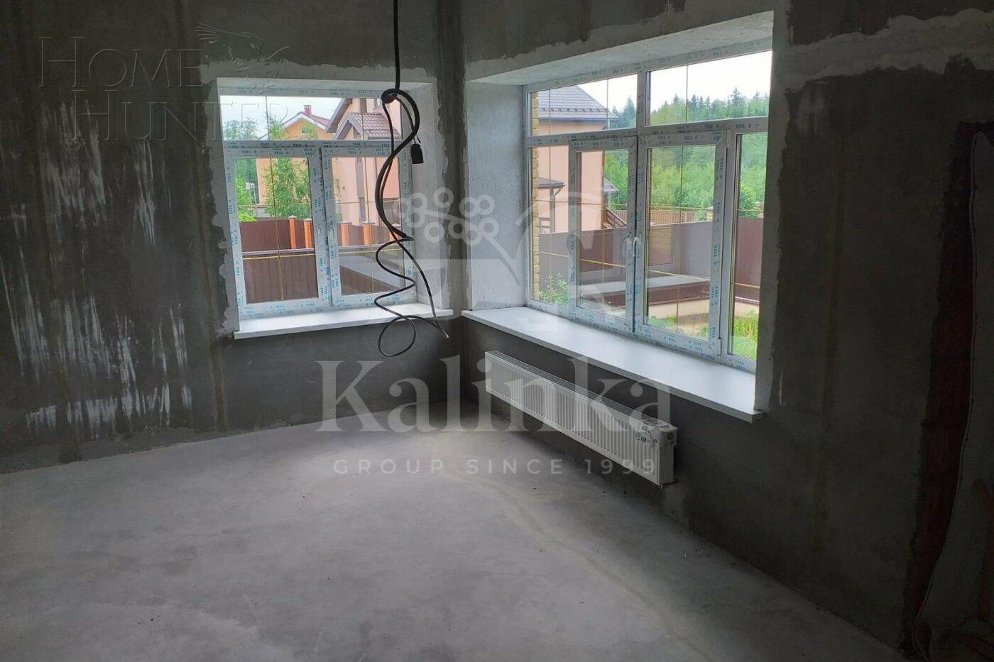 2-этажный коттедж 476 м² без отделки