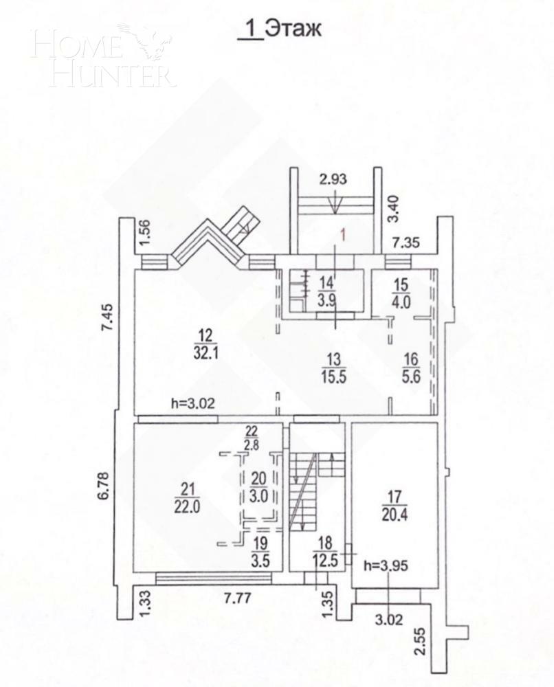 4-УРОВНЕВЫЙ ТАУНХАУС С ОТДЕЛКОЙ 450 М² НА 1 ЭТАЖЕ