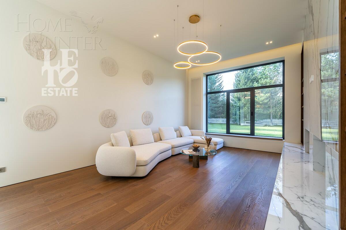 2-этажный коттедж 747 м² с отделкой