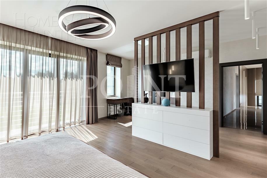 2-этажный коттедж 600 м² с отделкой