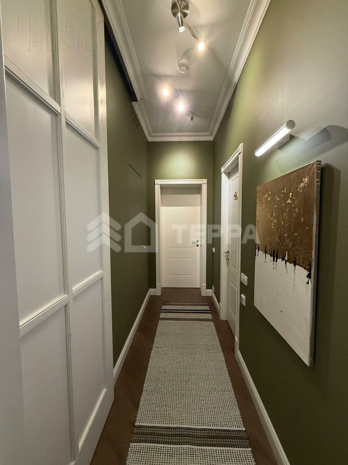 3-КОМН. КВАРТИРА С ОТДЕЛКОЙ 75 М² НА 1 ЭТАЖЕ