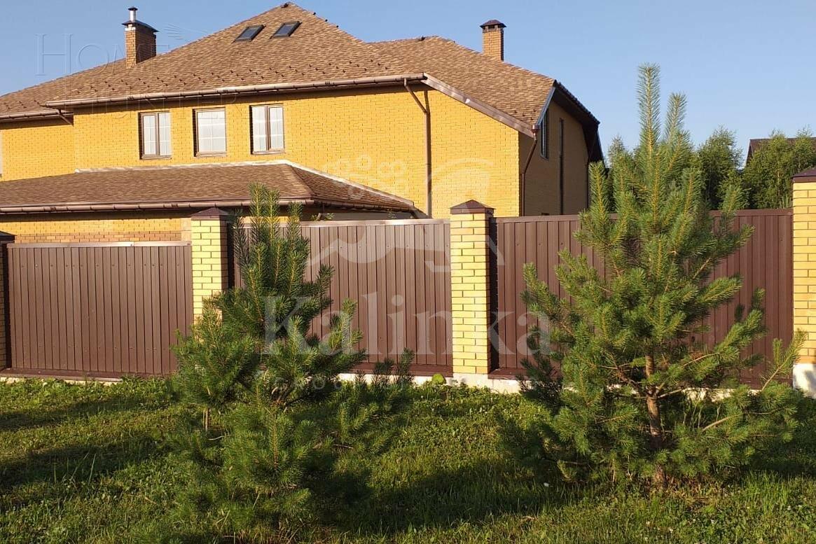 2-этажный коттедж 476 м² без отделки