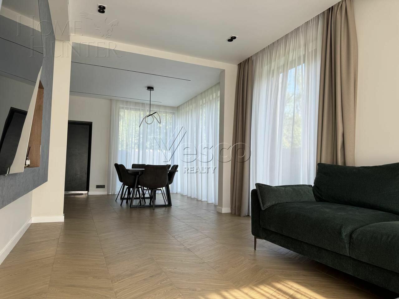 2-этажный коттедж 280 м² с отделкой