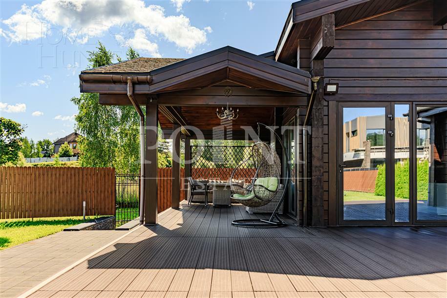 2-этажный коттедж 600 м² с отделкой