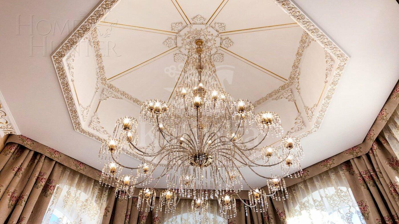 2-этажный коттедж 565.7 м² с отделкой