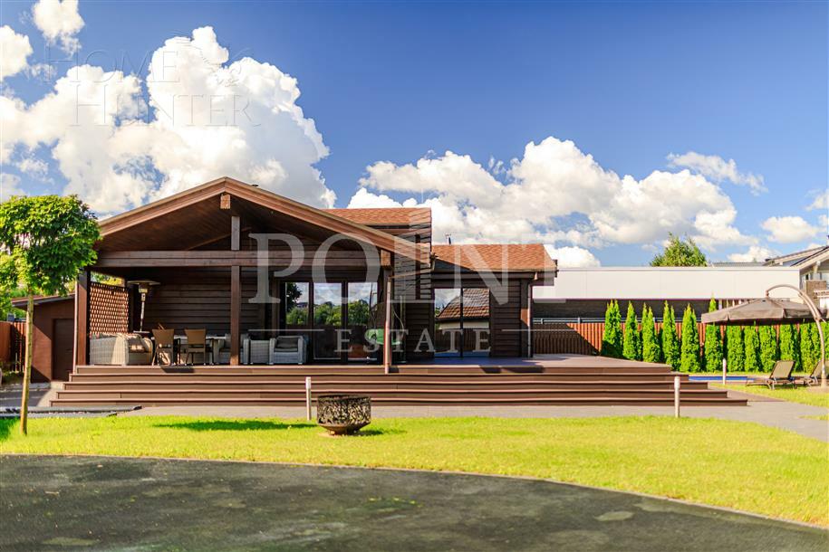 2-этажный коттедж 600 м² с отделкой