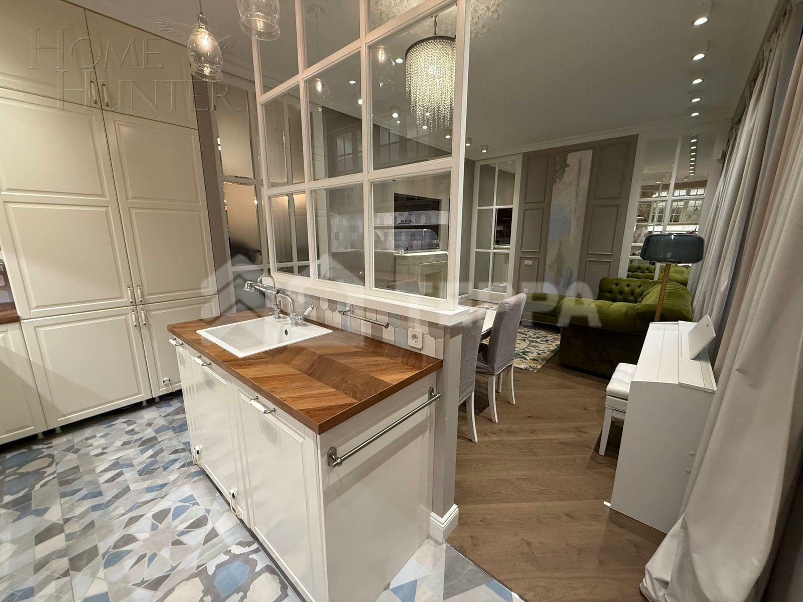 3-КОМН. КВАРТИРА С ОТДЕЛКОЙ 75 М² НА 1 ЭТАЖЕ