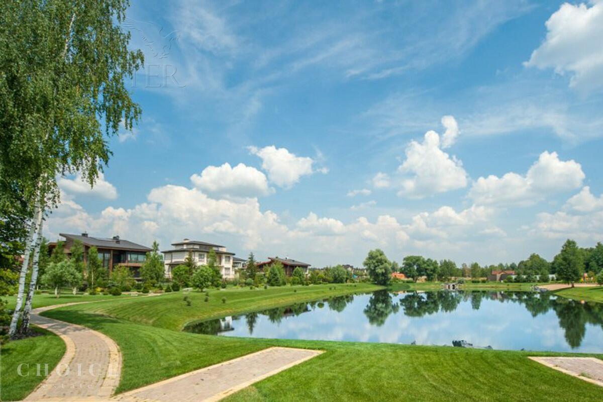 Участок 22.75 сот. в охраняемом поселке