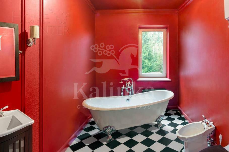 2-этажный коттедж 440 м² с отделкой