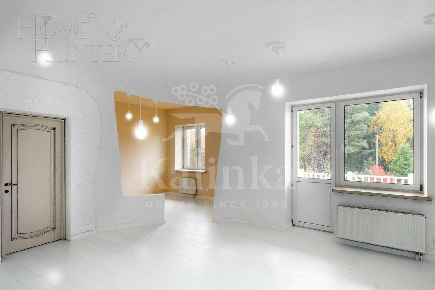 2-этажный коттедж 440 м² с отделкой