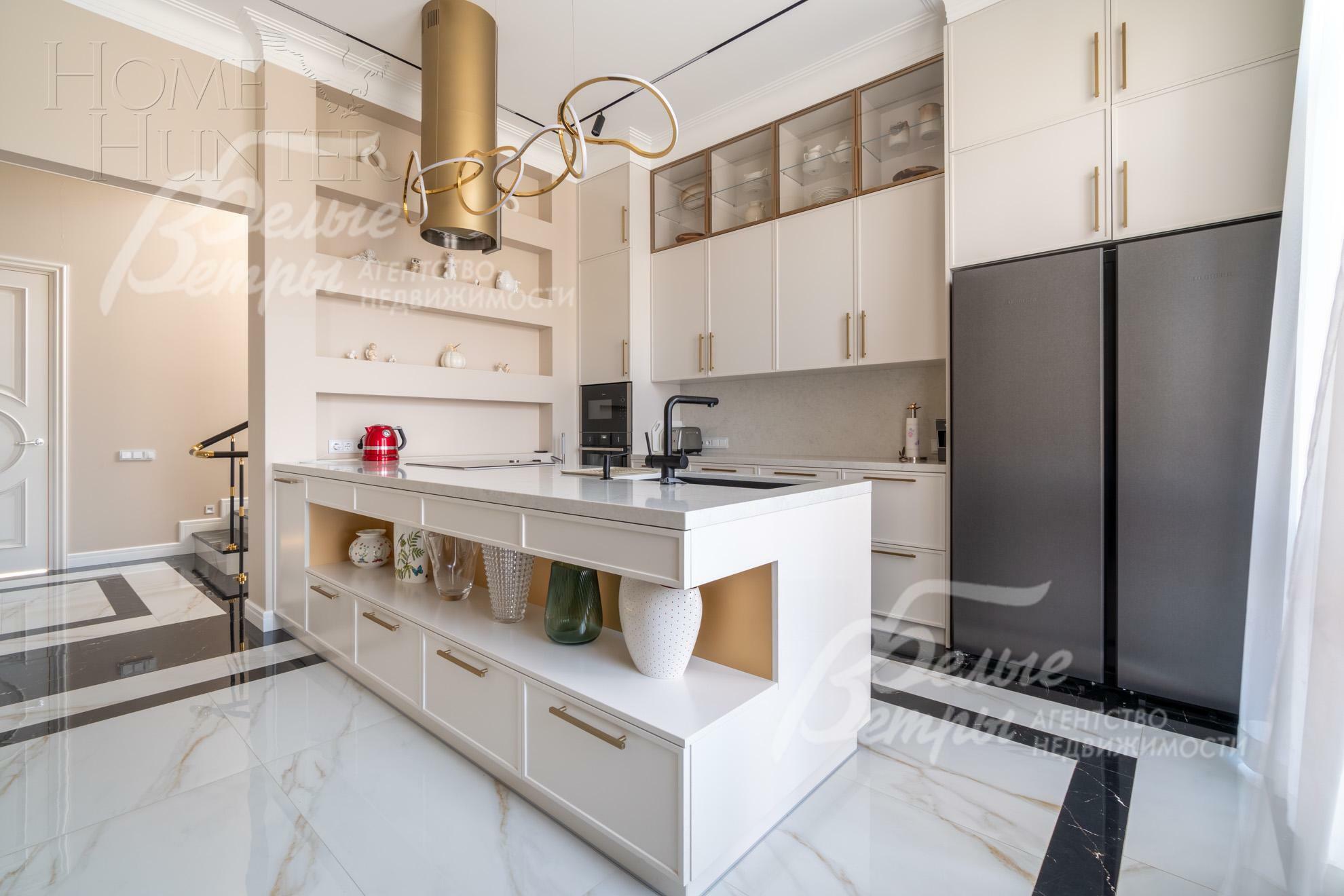 2-этажный коттедж 542 м² с отделкой