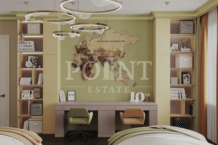 2-этажный коттедж 644.4 м² без отделки