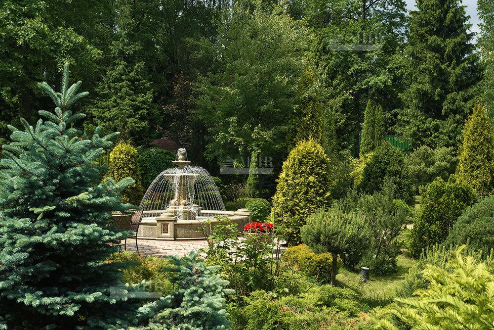 2-этажный коттедж 1 100 м² с отделкой