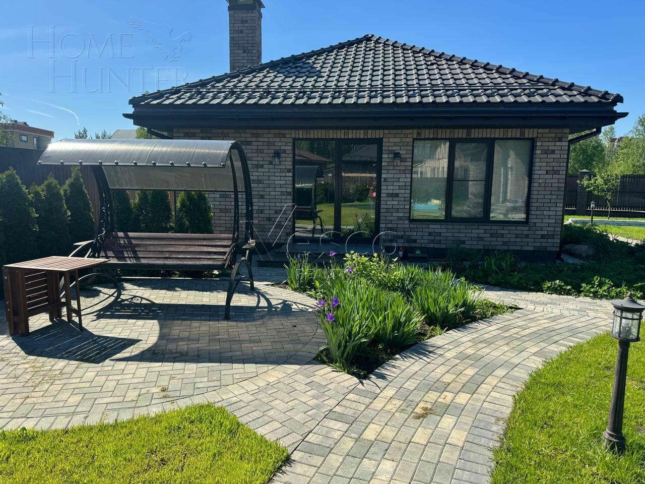 2-этажный коттедж 325 м² с отделкой