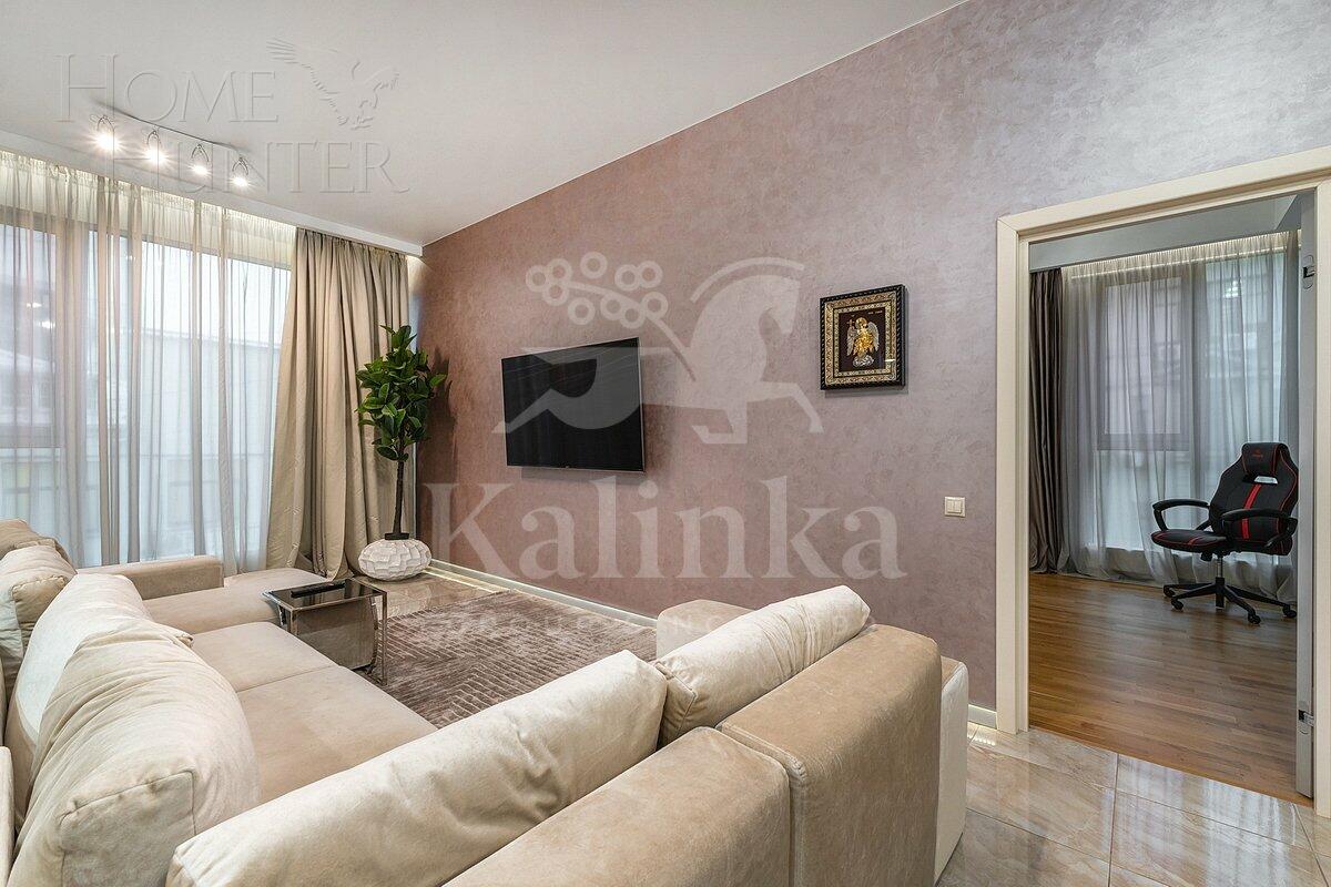 3-КОМН. КВАРТИРА С ОТДЕЛКОЙ 130.7 М² НА 5 ЭТАЖЕ