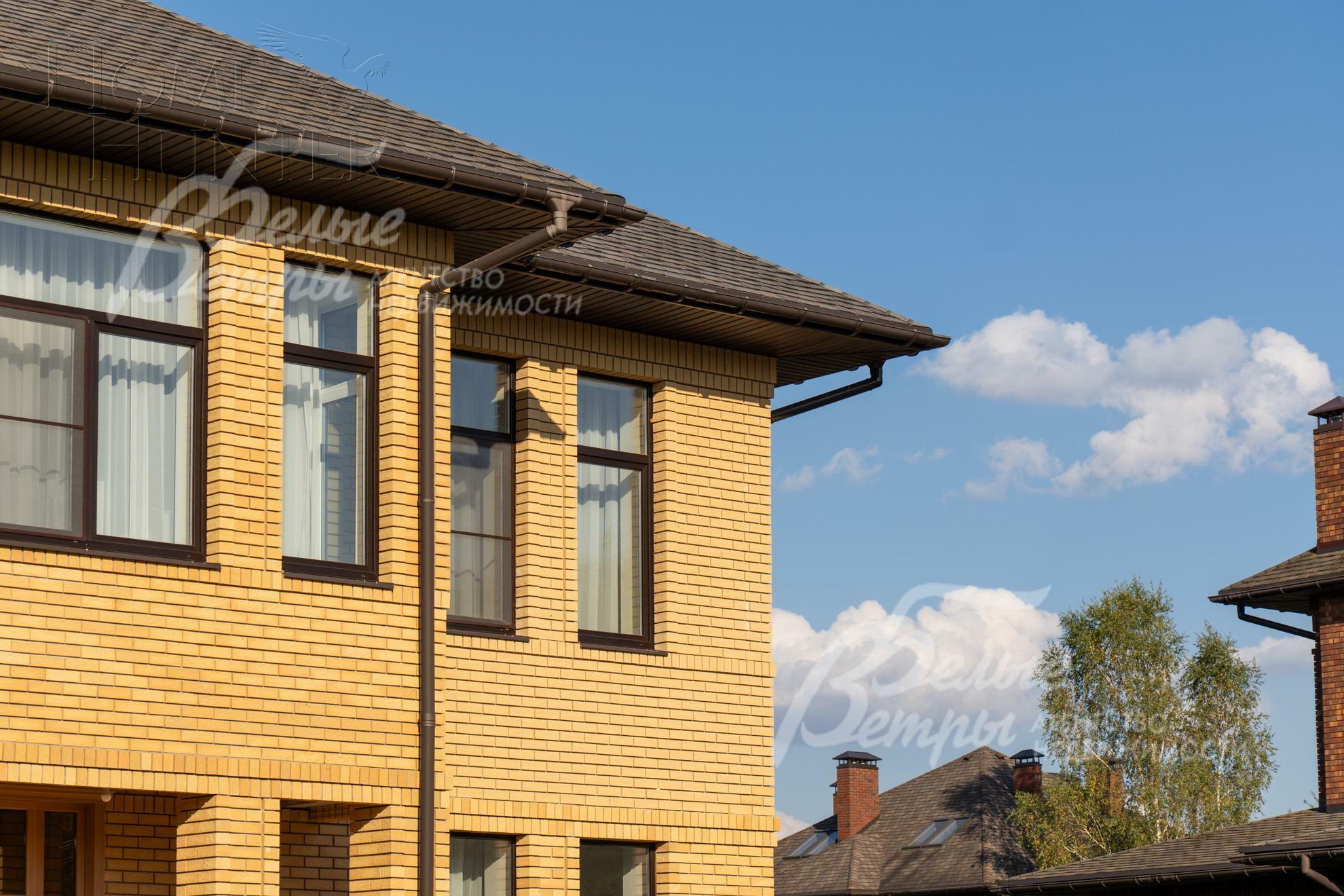 2-этажный коттедж 542 м² с отделкой