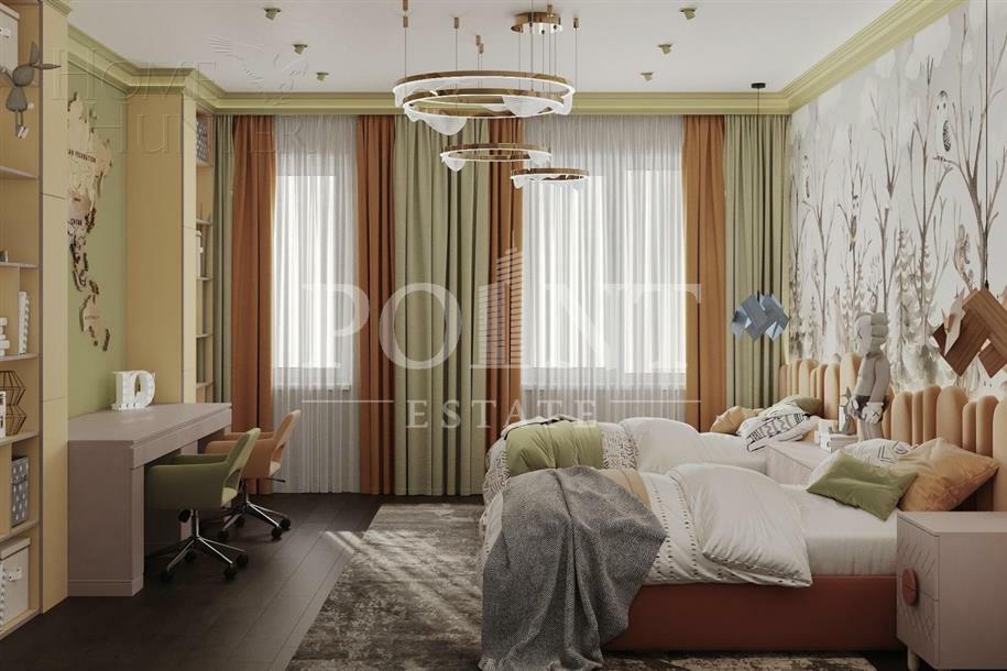 2-этажный коттедж 644.4 м² без отделки