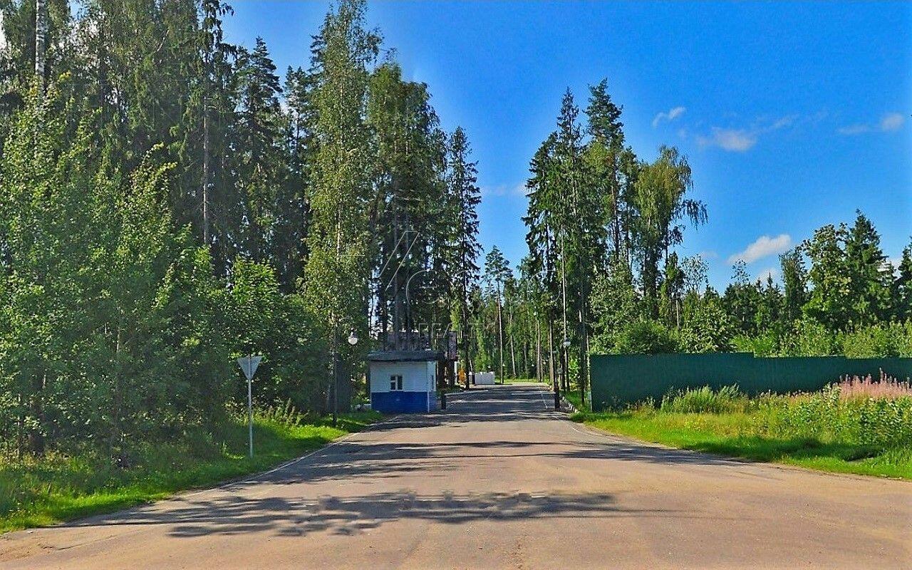 Участок 80 сот. в охраняемом поселке