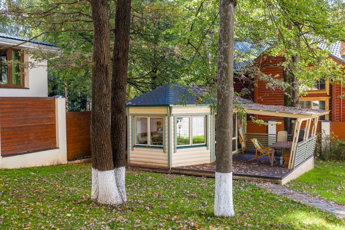 2-этажный коттедж 282.7 м² с отделкой