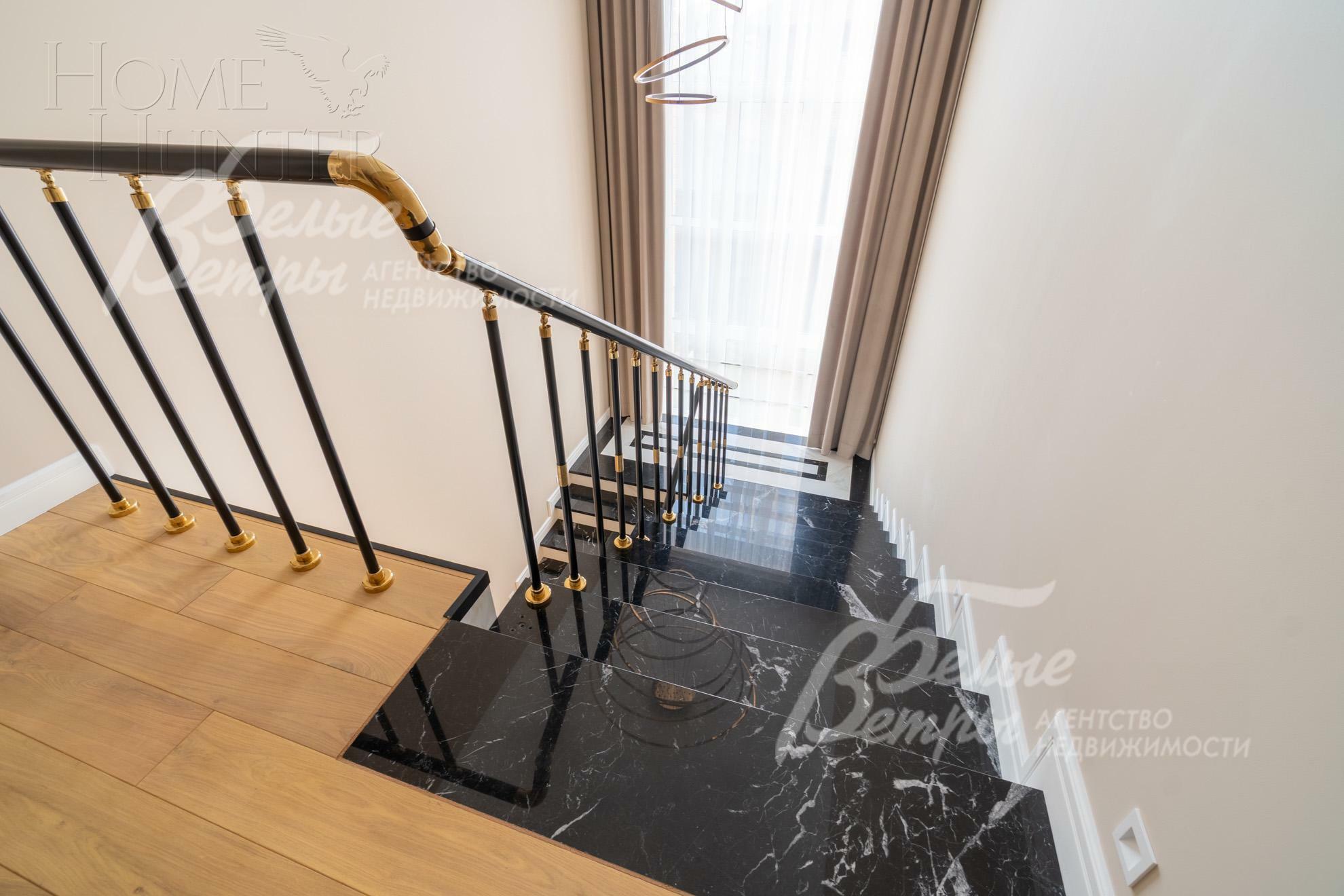 2-этажный коттедж 542 м² с отделкой