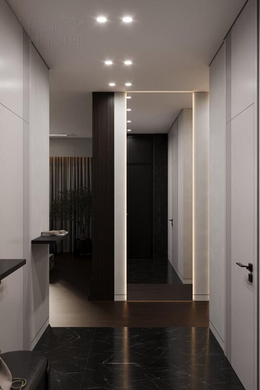 2-КОМН. КВАРТИРА С ОТДЕЛКОЙ 109 М² НА 20 ЭТАЖЕ