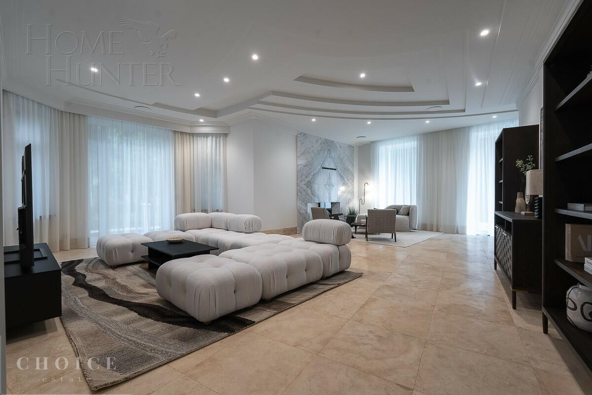 2-этажный коттедж 830 м² без отделки